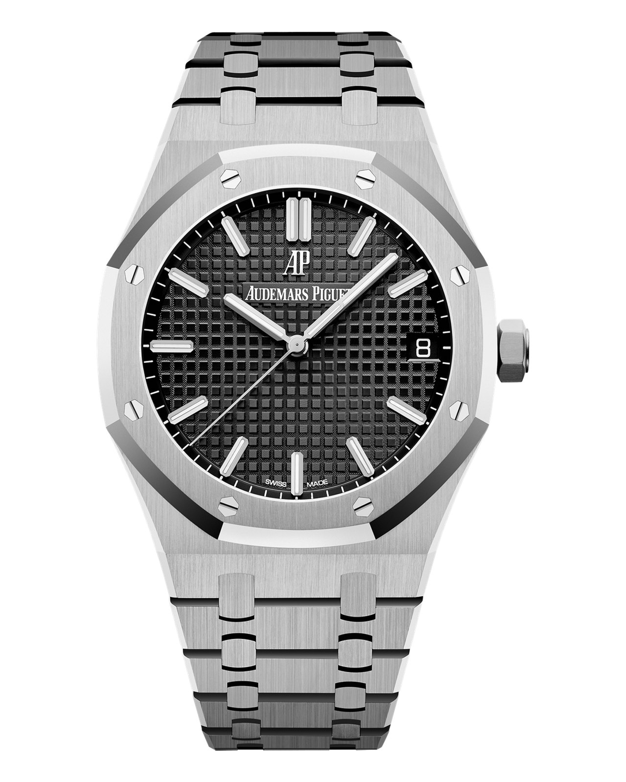 Audemars Piguet Royal Oak 15500ST in steel with black dial