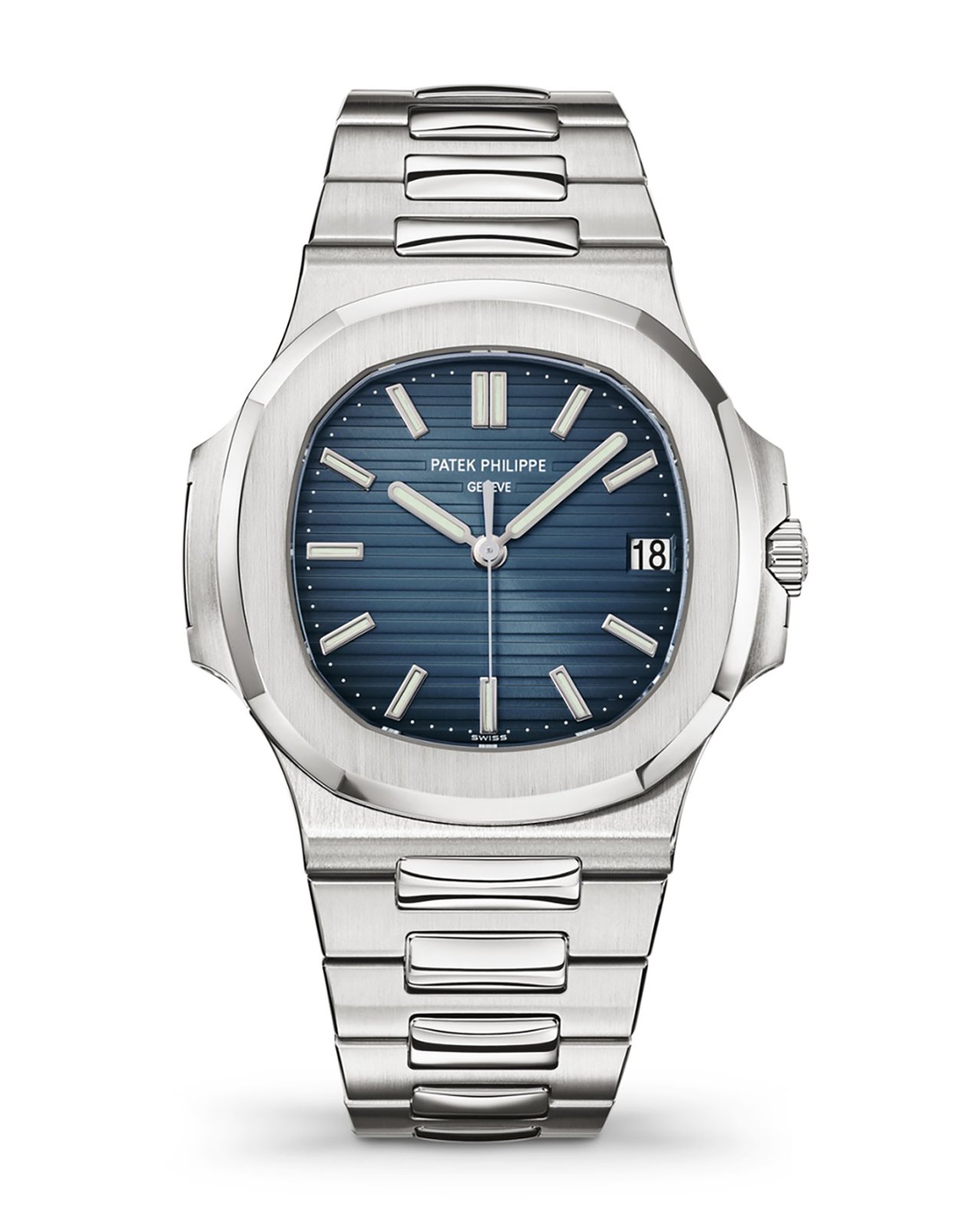 Patek Philippe Nautilus 5711/1A-010 in steel with blue dial